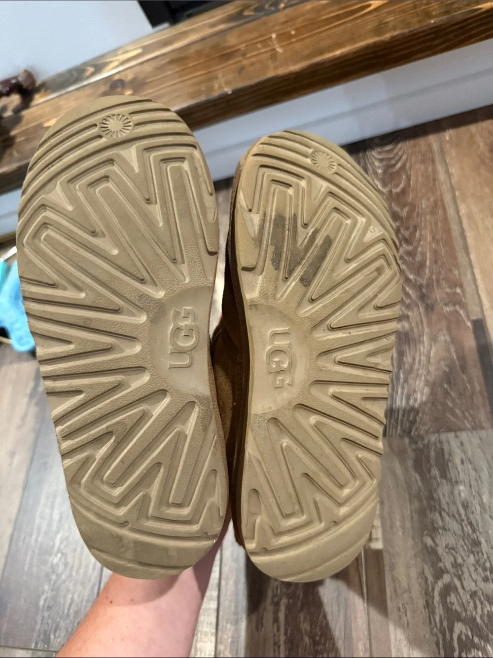 UGG suede ankle